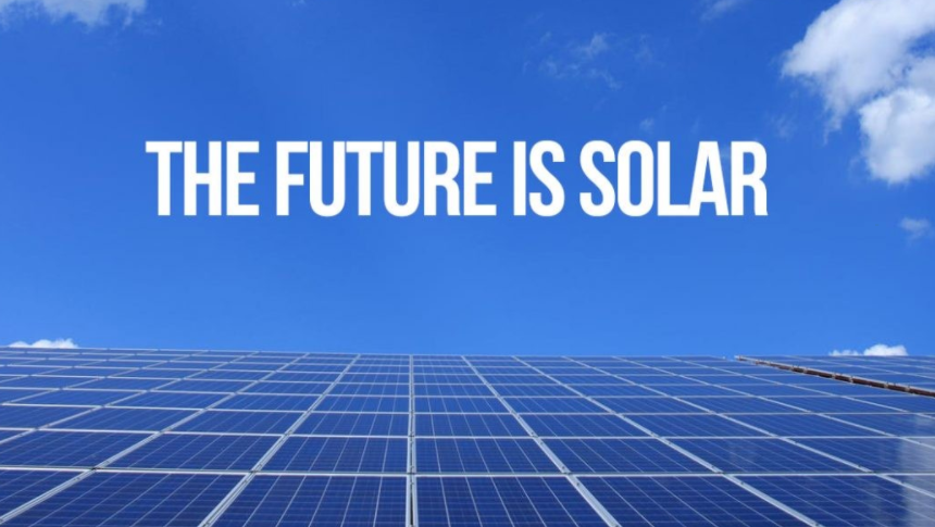 Solar energy is in future