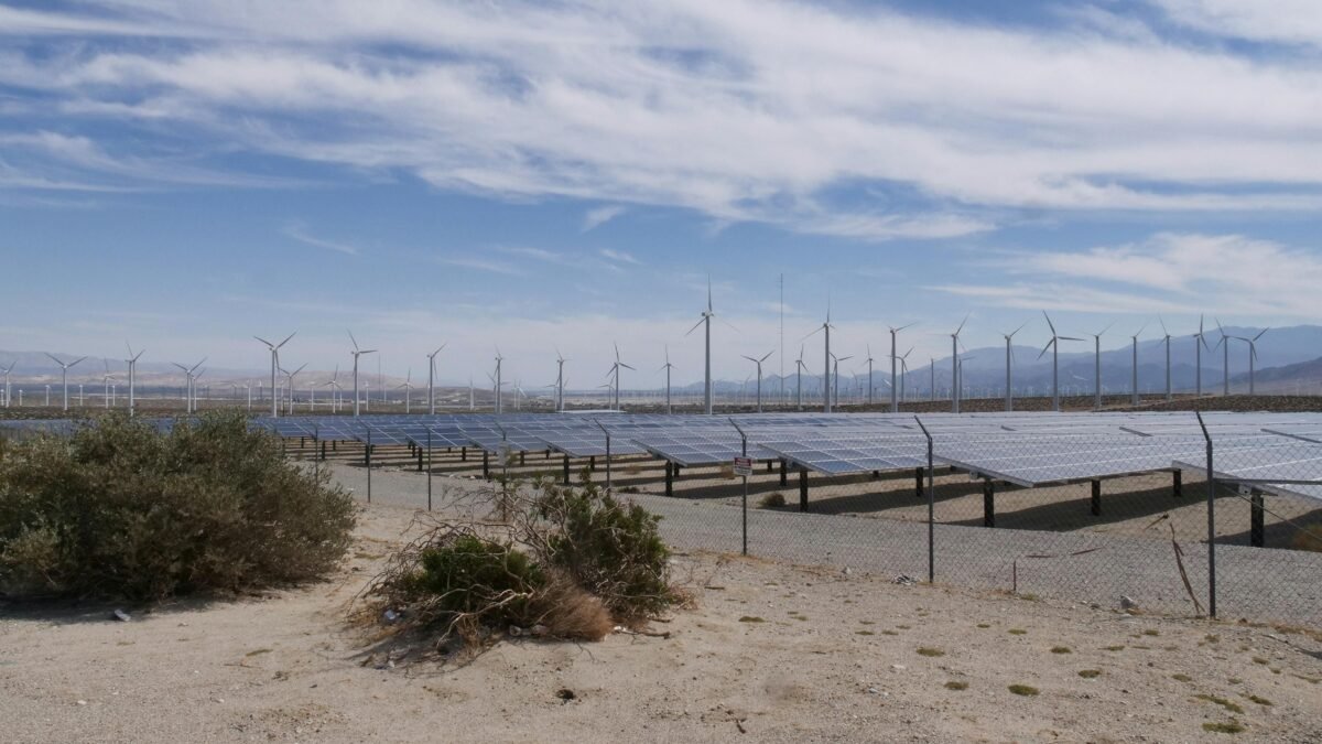 The Role of Energy Storage in Utility-Scale Solar and Wind Projects