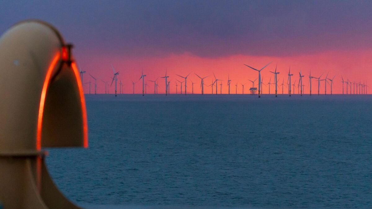 Offshore Wind Farms: Harnessing Wind Energy from the Sea