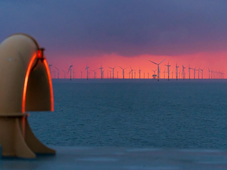 Offshore Wind Farms: Harnessing Wind Energy from the Sea