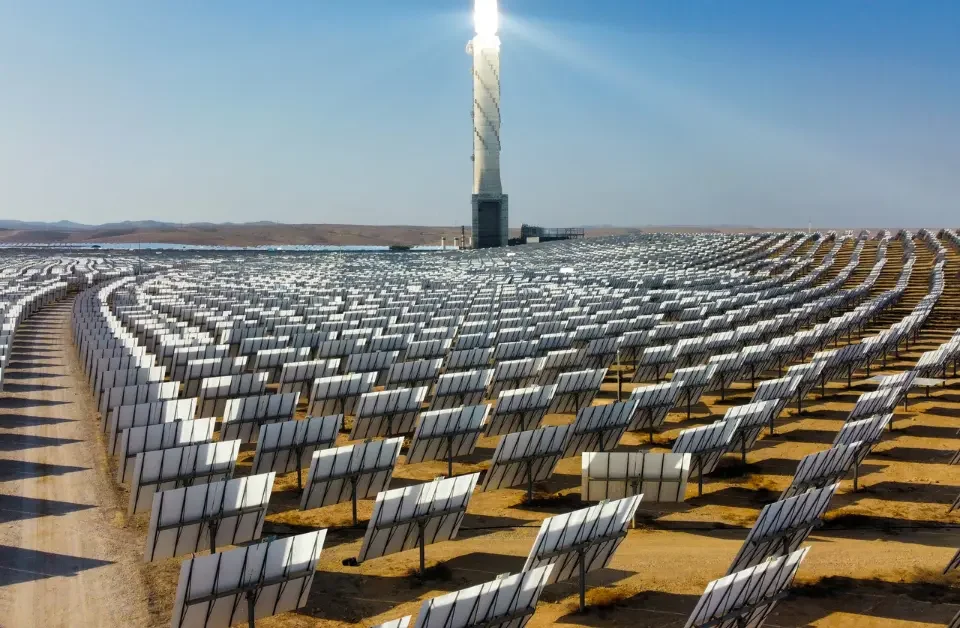 Solar Power Plants