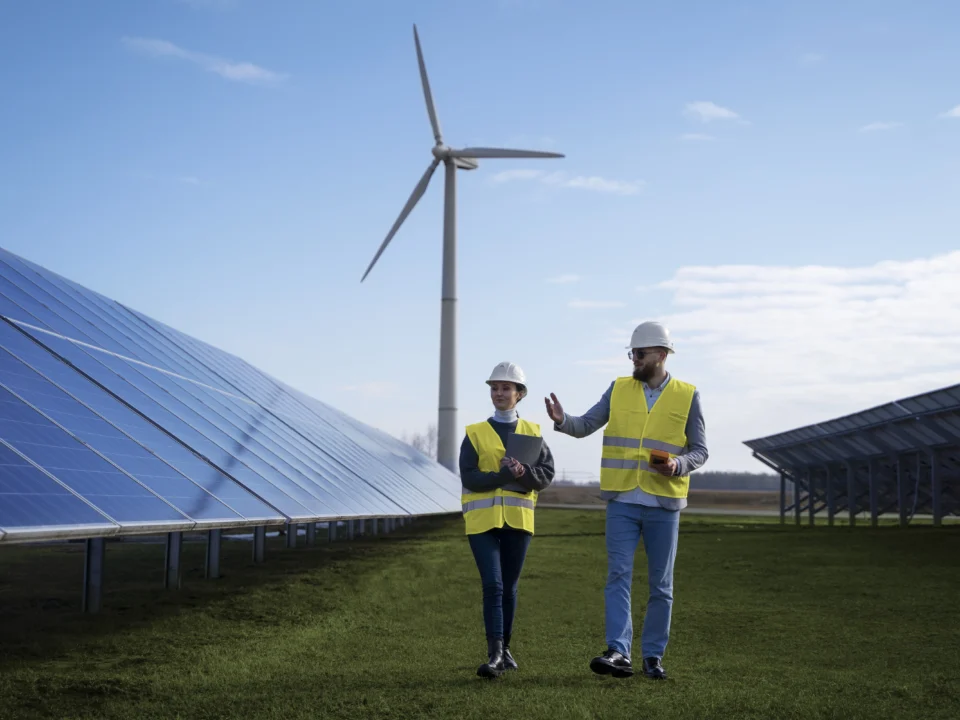 solar energy power plant