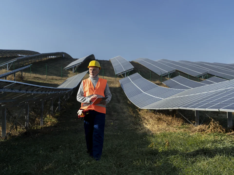 solar thermal power plant