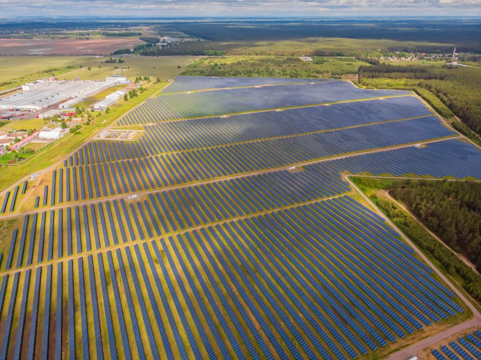 solar farmland