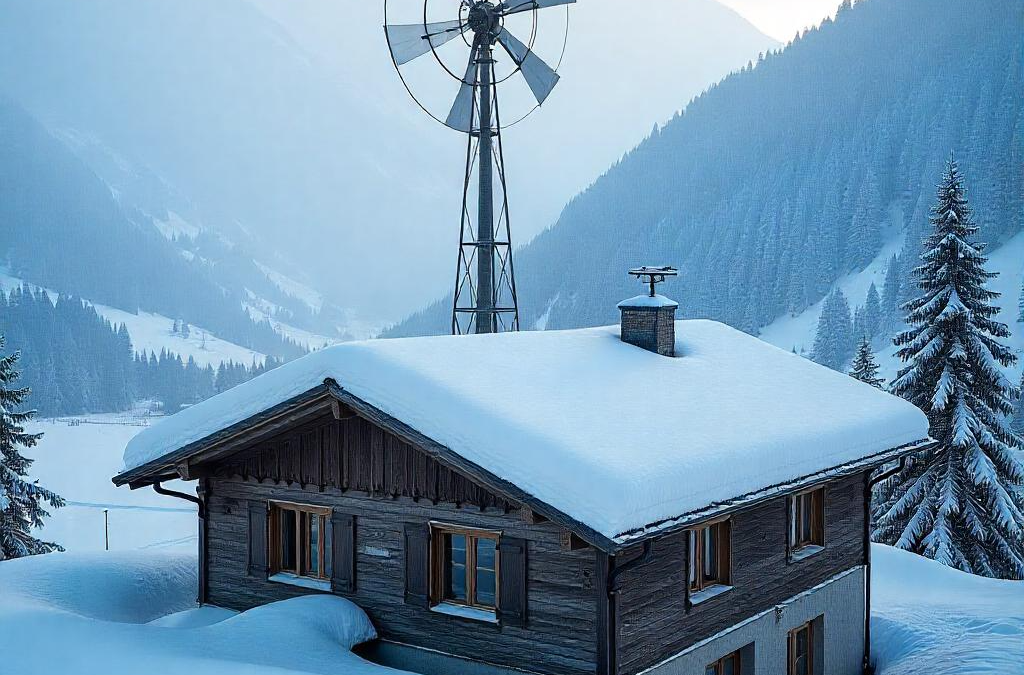 rooftop wind turbine