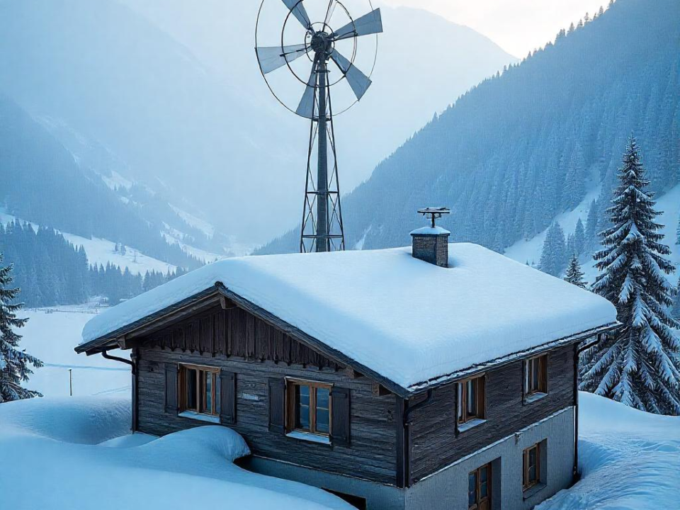 rooftop wind turbine