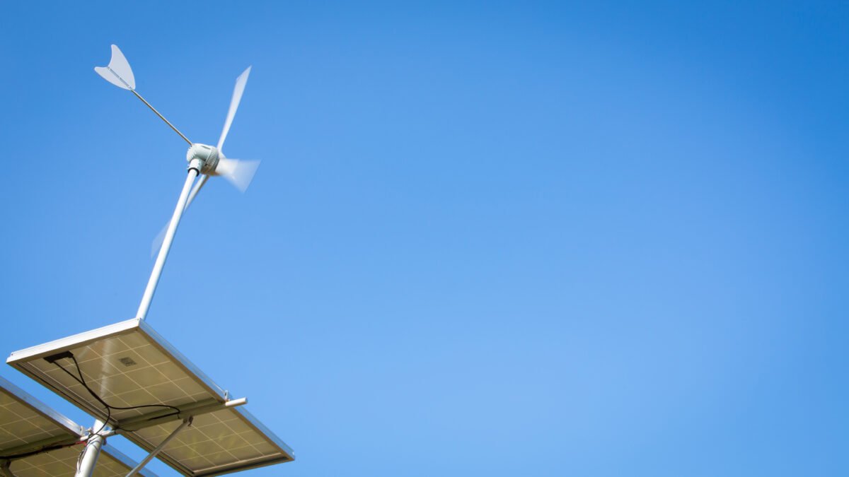 domestic wind turbines