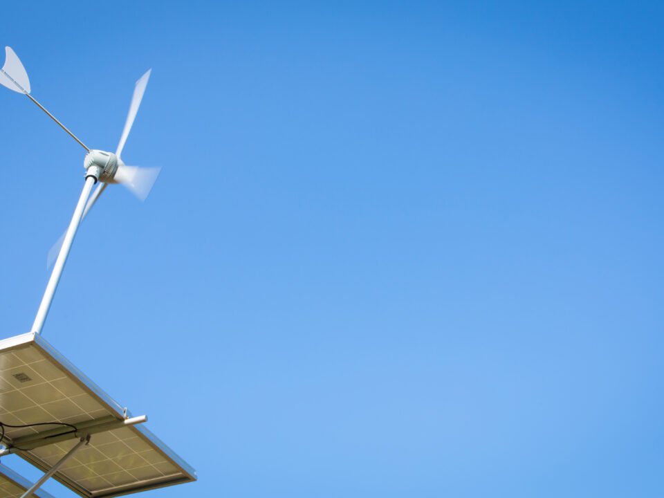 domestic wind turbines