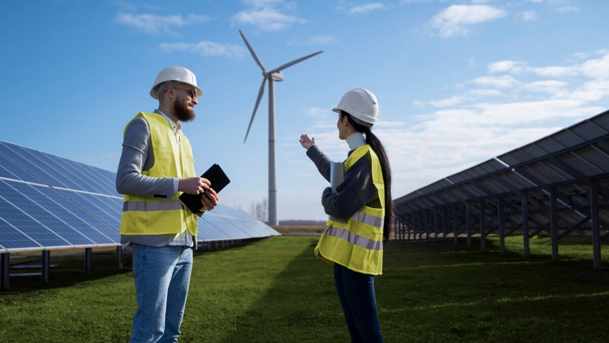 green energy sector